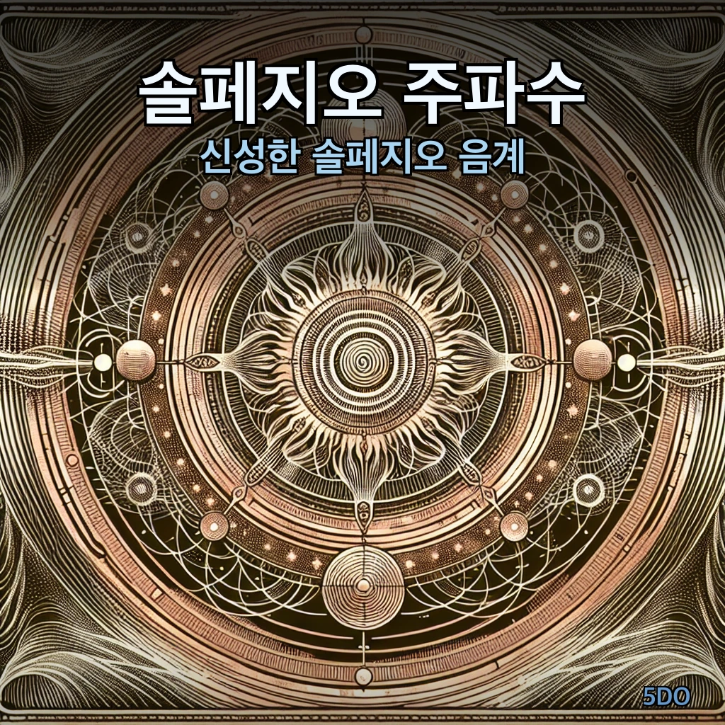 솔페지오 주파수